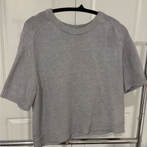 Abercrombie & Fitch Light Gray Women's Sweater